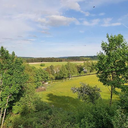 Ruheidylle Weitblick Apartment Kleinich Bagian luar foto