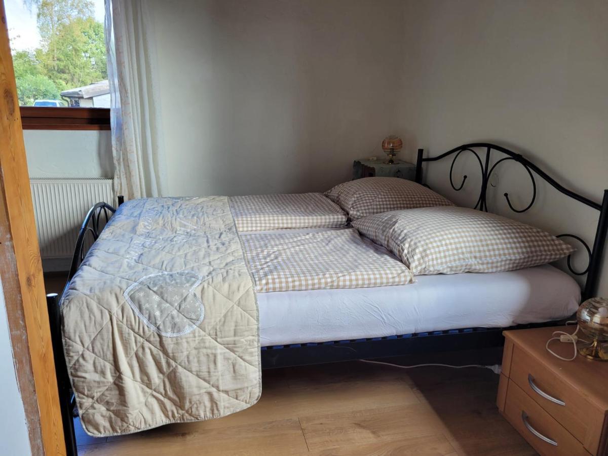 Ruheidylle Weitblick Apartment Kleinich Bagian luar foto