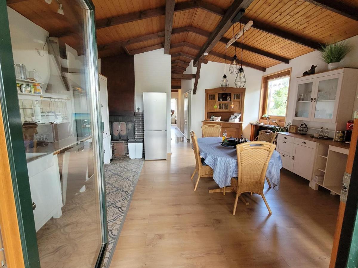 Ruheidylle Weitblick Apartment Kleinich Bagian luar foto