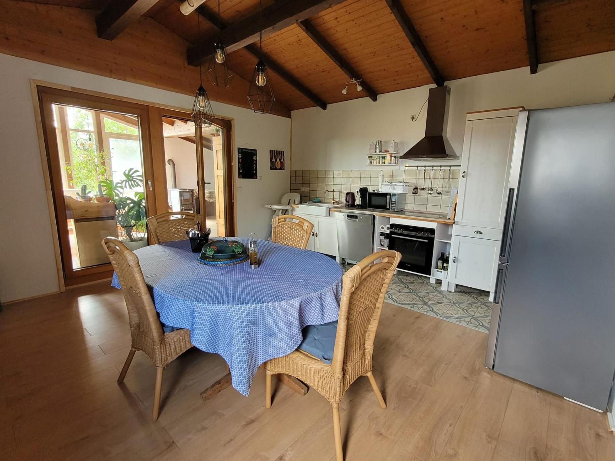 Ruheidylle Weitblick Apartment Kleinich Bagian luar foto