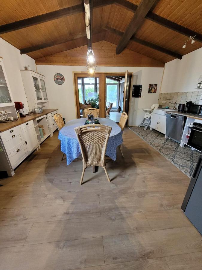 Ruheidylle Weitblick Apartment Kleinich Bagian luar foto