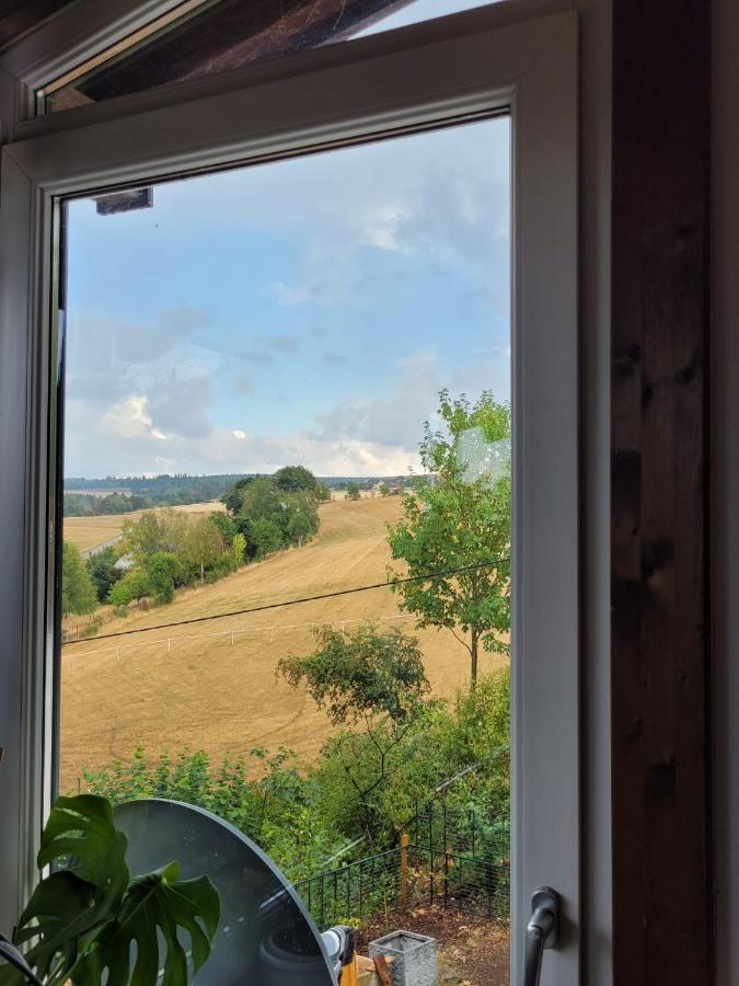 Ruheidylle Weitblick Apartment Kleinich Bagian luar foto