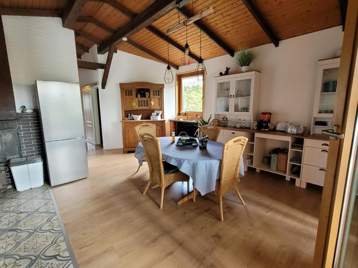 Ruheidylle Weitblick Apartment Kleinich Bagian luar foto