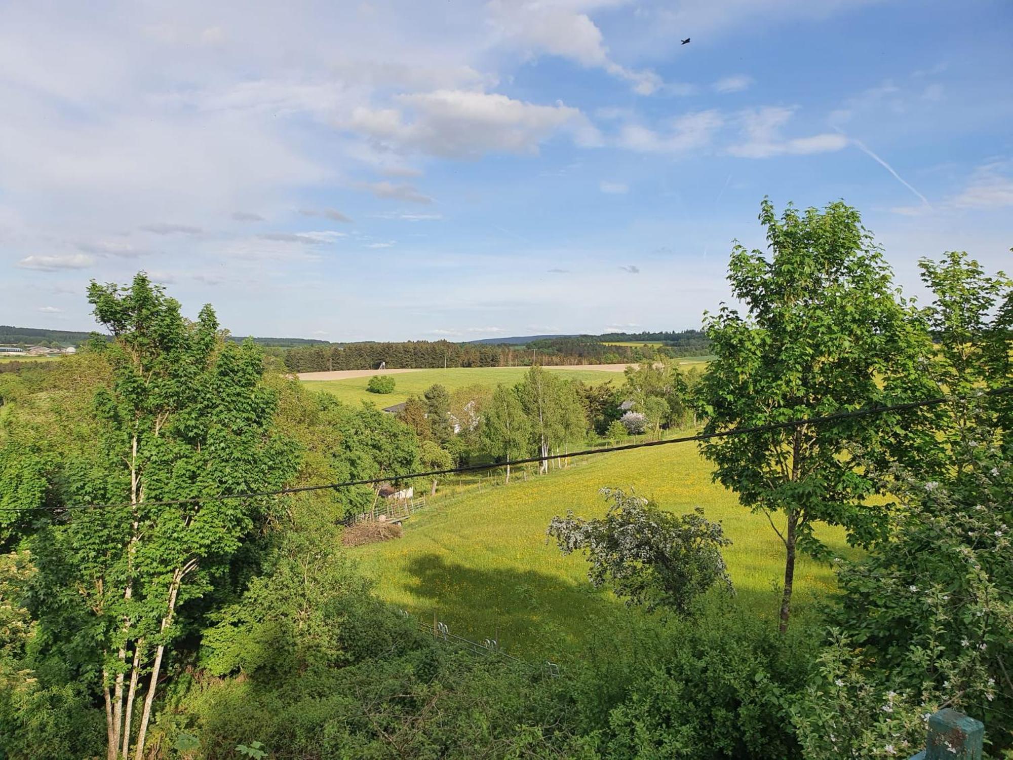 Ruheidylle Weitblick Apartment Kleinich Bagian luar foto